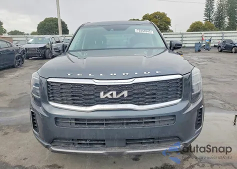 2022 Kia Telluride Ex from USA, damaged, VIN 5XYP34HC4NG314537